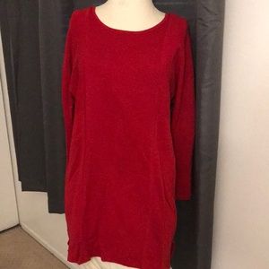 Chico’s red long sleeve